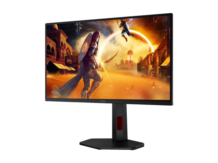 AOC | 25G4ZR | 25 " | Fast IPS | FHD | 16:9 | 240 Hz | 0.5 ms | 1920 x 1080 pixels | 300 cd/m² | HDMI ports quantity 2 | Black