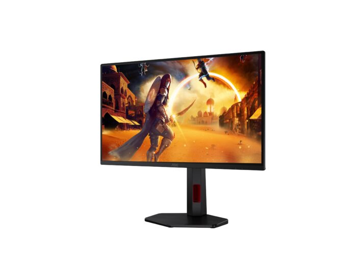AOC | 25G4ZR | 25 " | Fast IPS | FHD | 16:9 | 240 Hz | 0.5 ms | 1920 x 1080 pixels | 300 cd/m² | HDMI ports quantity 2 | Black