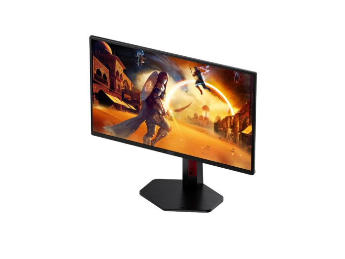 AOC | 25G4ZR | 25 " | Fast IPS | FHD | 16:9 | 240 Hz | 0.5 ms | 1920 x 1080 pixels | 300 cd/m² | HDMI ports quantity 2 | Black