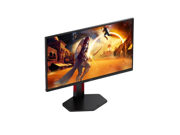 AOC | 25G4ZR | 25 " | Fast IPS | FHD | 16:9 | 240 Hz | 0.5 ms | 1920 x 1080 pixels | 300 cd/m² | HDMI ports quantity 2 | Black