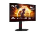 AOC | 25G4ZR | 25 " | Fast IPS | FHD | 16:9 | 240 Hz | 0.5 ms | 1920 x 1080 pixels | 300 cd/m² | HDMI ports quantity 2 | Black
