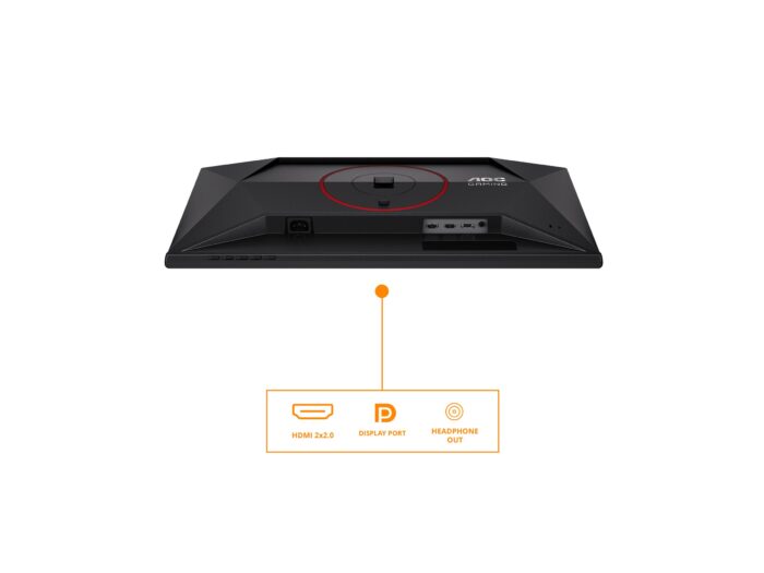 AOC | 25G4ZR | 25 " | Fast IPS | FHD | 16:9 | 240 Hz | 0.5 ms | 1920 x 1080 pixels | 300 cd/m² | HDMI ports quantity 2 | Black