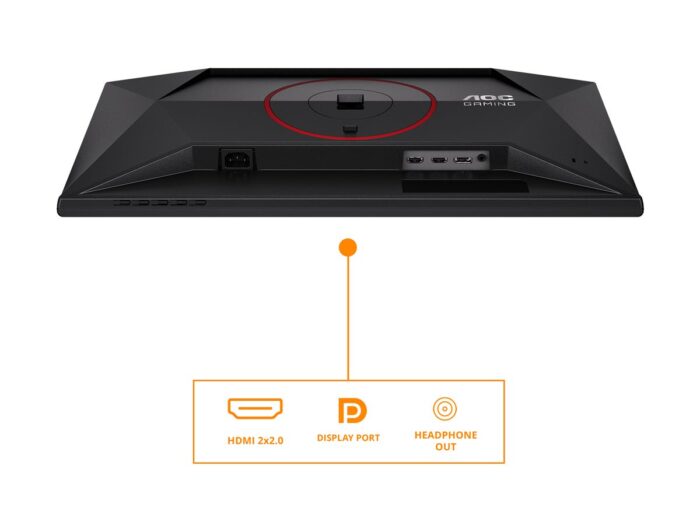 AOC | 25G4ZR | 25 " | Fast IPS | FHD | 16:9 | 240 Hz | 0.5 ms | 1920 x 1080 pixels | 300 cd/m² | HDMI ports quantity 2 | Black