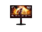 AOC | 25G4ZR | 25 " | Fast IPS | FHD | 16:9 | 240 Hz | 0.5 ms | 1920 x 1080 pixels | 300 cd/m² | HDMI ports quantity 2 | Black
