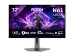 AOC | AG326UZD2 | 32 " | QD-OLED | UHD | 16:9 | 240 Hz | 0.03 ms | 3840 x 2160 pixels | 1000 cd/m² | HDMI ports quantity 1 | Black