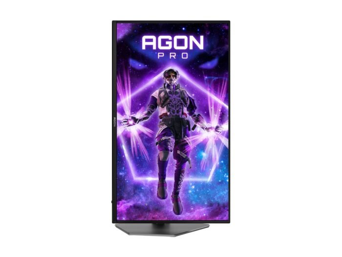 AOC | AG326UZD2 | 32 " | QD-OLED | UHD | 16:9 | 240 Hz | 0.03 ms | 3840 x 2160 pixels | 1000 cd/m² | HDMI ports quantity 1 | Black