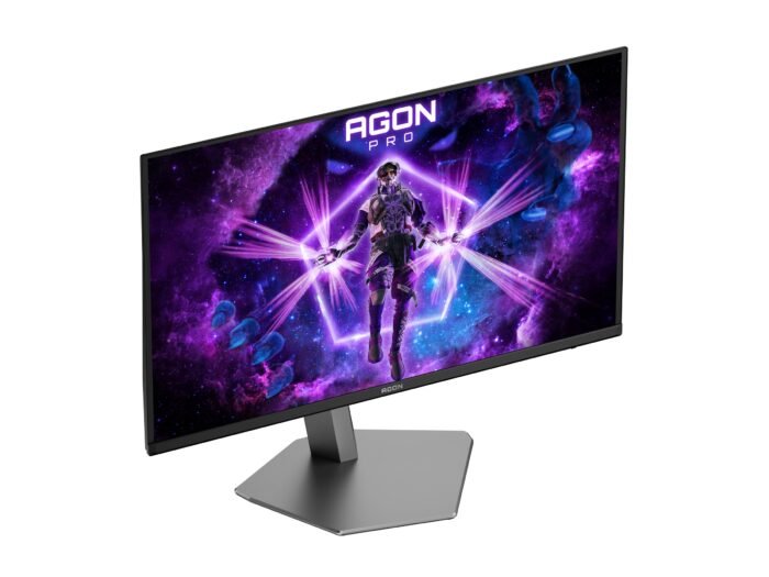 AOC | AG326UZD2 | 32 " | QD-OLED | UHD | 16:9 | 240 Hz | 0.03 ms | 3840 x 2160 pixels | 1000 cd/m² | HDMI ports quantity 1 | Black