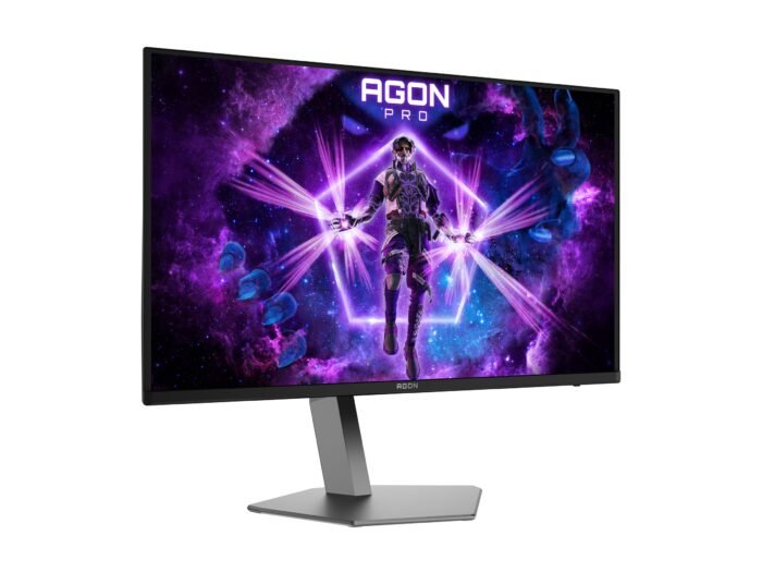 AOC | AG326UZD2 | 32 " | QD-OLED | UHD | 16:9 | 240 Hz | 0.03 ms | 3840 x 2160 pixels | 1000 cd/m² | HDMI ports quantity 1 | Black