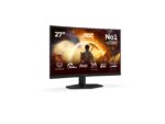 AOC | C27G42FE | 27 " | VA | FHD | 16:9 | 180 Hz | 0.5 ms | 1920 x 1080 pixels | 300 cd/m² | HDMI ports quantity 1 | Black