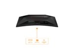 AOC | C27G42FE | 27 " | VA | FHD | 16:9 | 180 Hz | 0.5 ms | 1920 x 1080 pixels | 300 cd/m² | HDMI ports quantity 1 | Black