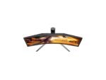 AOC CU34G4CA | 34 " | Fast VA | WQHD | 21:9 | 180 Hz | 1 ms | 3440 x 1440 pixels | 450 cd/m² | HDMI ports quantity 2 | Black