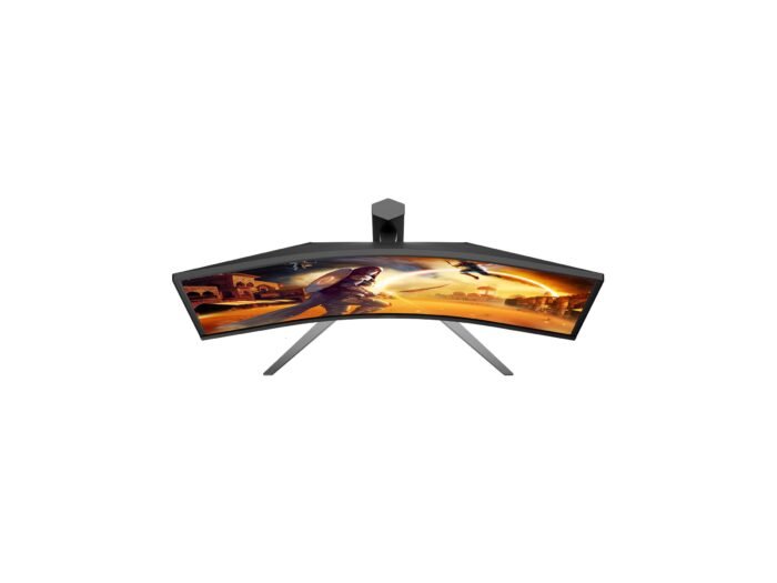 AOC CU34G4CA | 34 " | Fast VA | WQHD | 21:9 | 180 Hz | 1 ms | 3440 x 1440 pixels | 450 cd/m² | HDMI ports quantity 2 | Black