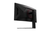 AOC CU34G4CA | 34 " | Fast VA | WQHD | 21:9 | 180 Hz | 1 ms | 3440 x 1440 pixels | 450 cd/m² | HDMI ports quantity 2 | Black