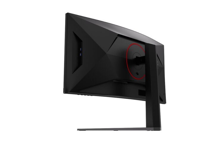 AOC CU34G4CA | 34 " | Fast VA | WQHD | 21:9 | 180 Hz | 1 ms | 3440 x 1440 pixels | 450 cd/m² | HDMI ports quantity 2 | Black