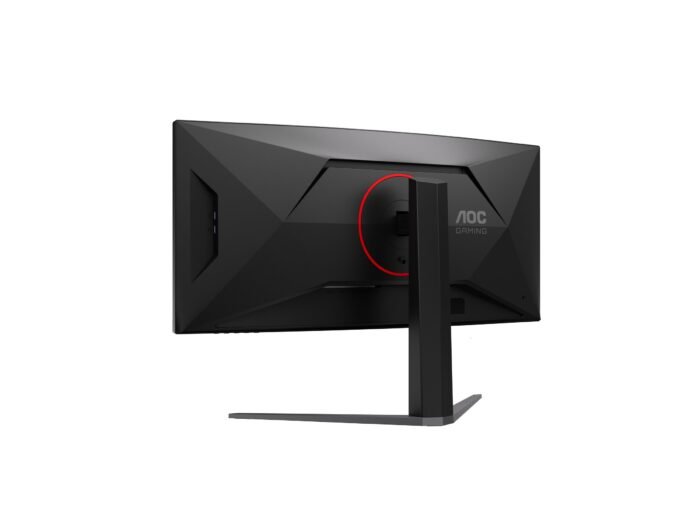AOC CU34G4CA | 34 " | Fast VA | WQHD | 21:9 | 180 Hz | 1 ms | 3440 x 1440 pixels | 450 cd/m² | HDMI ports quantity 2 | Black