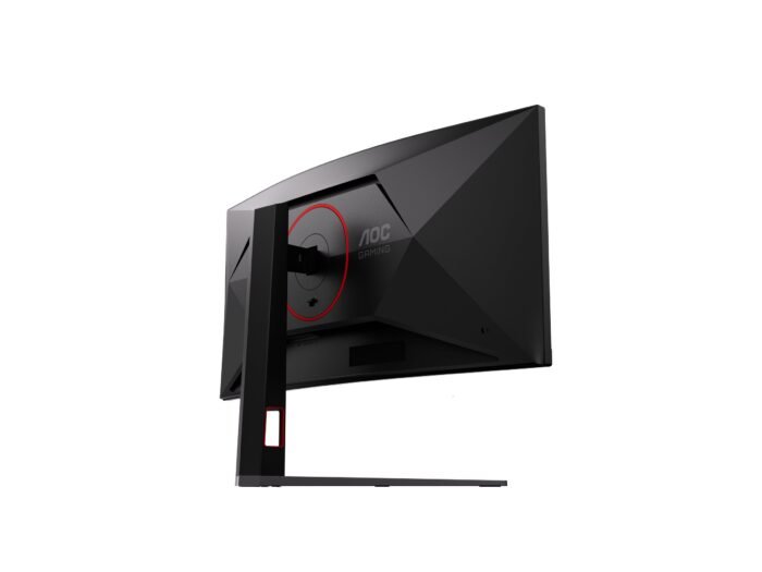 AOC CU34G4CA | 34 " | Fast VA | WQHD | 21:9 | 180 Hz | 1 ms | 3440 x 1440 pixels | 450 cd/m² | HDMI ports quantity 2 | Black