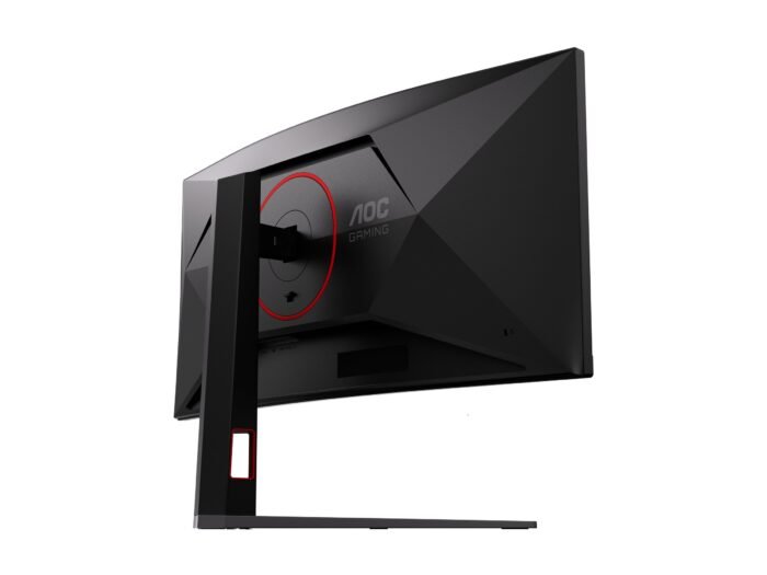 AOC CU34G4CA | 34 " | Fast VA | WQHD | 21:9 | 180 Hz | 1 ms | 3440 x 1440 pixels | 450 cd/m² | HDMI ports quantity 2 | Black