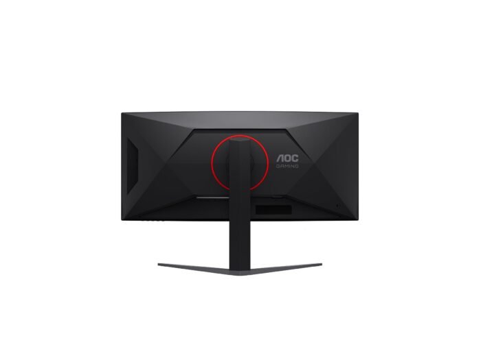 AOC CU34G4CA | 34 " | Fast VA | WQHD | 21:9 | 180 Hz | 1 ms | 3440 x 1440 pixels | 450 cd/m² | HDMI ports quantity 2 | Black