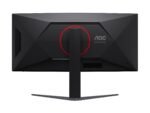 AOC CU34G4CA | 34 " | Fast VA | WQHD | 21:9 | 180 Hz | 1 ms | 3440 x 1440 pixels | 450 cd/m² | HDMI ports quantity 2 | Black