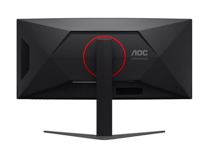 AOC CU34G4CA | 34 " | Fast VA | WQHD | 21:9 | 180 Hz | 1 ms | 3440 x 1440 pixels | 450 cd/m² | HDMI ports quantity 2 | Black