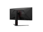 AOC CU34G4CA | 34 " | Fast VA | WQHD | 21:9 | 180 Hz | 1 ms | 3440 x 1440 pixels | 450 cd/m² | HDMI ports quantity 2 | Black