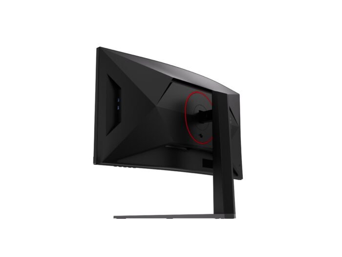 AOC CU34G4CA | 34 " | Fast VA | WQHD | 21:9 | 180 Hz | 1 ms | 3440 x 1440 pixels | 450 cd/m² | HDMI ports quantity 2 | Black