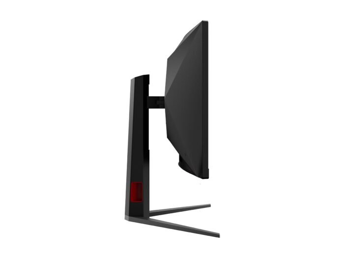 AOC CU34G4CA | 34 " | Fast VA | WQHD | 21:9 | 180 Hz | 1 ms | 3440 x 1440 pixels | 450 cd/m² | HDMI ports quantity 2 | Black
