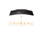 AOC CU34G4CA | 34 " | Fast VA | WQHD | 21:9 | 180 Hz | 1 ms | 3440 x 1440 pixels | 450 cd/m² | HDMI ports quantity 2 | Black