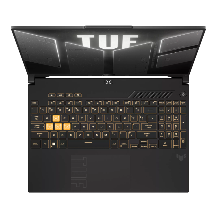 Asus TUF Gaming F16 FX607VJR-TU305W | Mecha Gray | 16 " | IPS | WUXGA | 1920 x 1200 pixels | 144 Hz | Anti-glare | Intel Core 5 | 205H | 16 GB | DDR5 | Solid-state drive capacity 512 GB | NVIDIA GeForce RTX 3050 Laptop GPU | GDDR6 | 6 GB | Windows 11 Home | 802.11ax | Bluetooth version 5.3 | Keyboard language US international | Keyboard backlit | Warranty 24 month(s) | Battery warranty 12 month(s)
