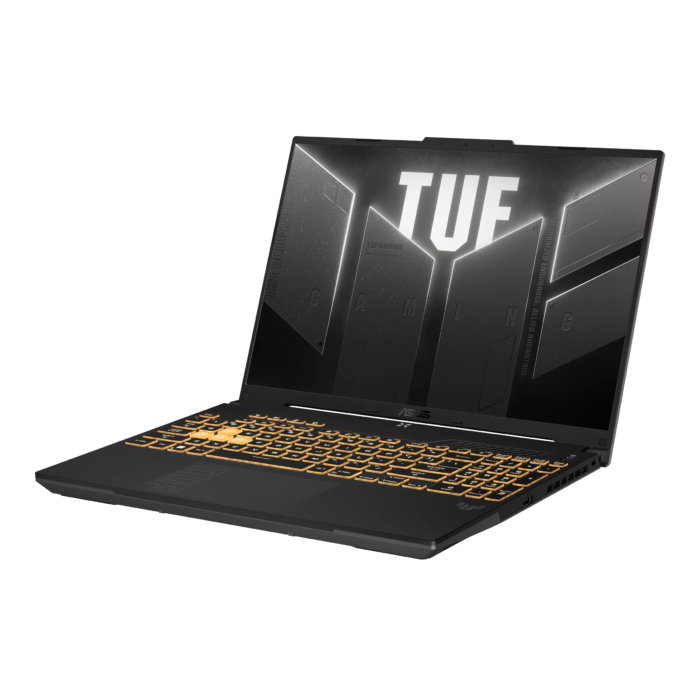 Asus TUF Gaming F16 FX607VJR-TU305W | Mecha Gray | 16 " | IPS | WUXGA | 1920 x 1200 pixels | 144 Hz | Anti-glare | Intel Core 5 | 205H | 16 GB | DDR5 | Solid-state drive capacity 512 GB | NVIDIA GeForce RTX 3050 Laptop GPU | GDDR6 | 6 GB | Windows 11 Home | 802.11ax | Bluetooth version 5.3 | Keyboard language US international | Keyboard backlit | Warranty 24 month(s) | Battery warranty 12 month(s)