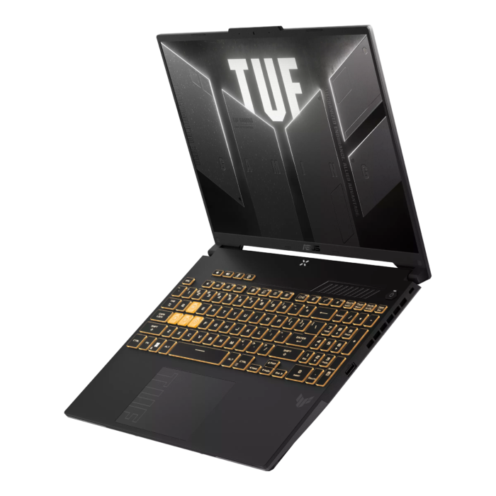 Asus TUF Gaming F16 FX607VJR-TU305W | Mecha Gray | 16 " | IPS | WUXGA | 1920 x 1200 pixels | 144 Hz | Anti-glare | Intel Core 5 | 205H | 16 GB | DDR5 | Solid-state drive capacity 512 GB | NVIDIA GeForce RTX 3050 Laptop GPU | GDDR6 | 6 GB | Windows 11 Home | 802.11ax | Bluetooth version 5.3 | Keyboard language US international | Keyboard backlit | Warranty 24 month(s) | Battery warranty 12 month(s)