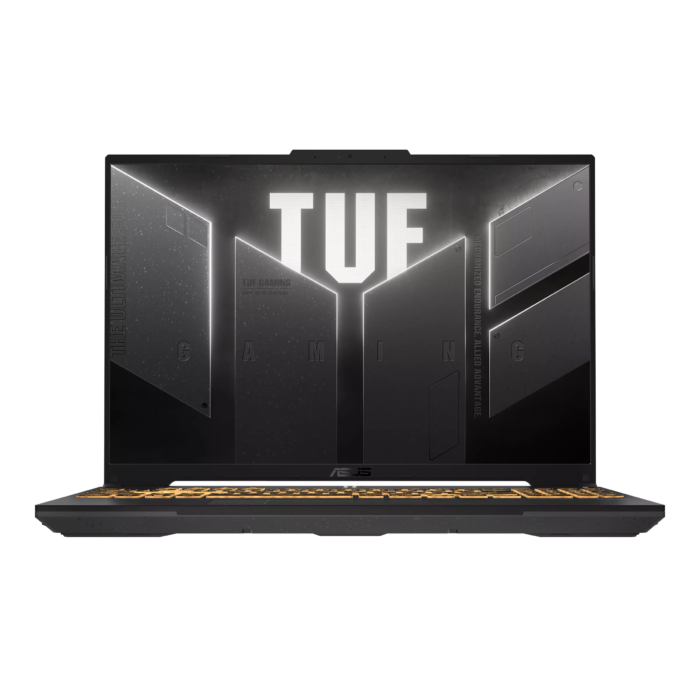 Asus TUF Gaming F16 FX607VJR-TU305W | Mecha Gray | 16 " | IPS | WUXGA | 1920 x 1200 pixels | 144 Hz | Anti-glare | Intel Core 5 | 205H | 16 GB | DDR5 | Solid-state drive capacity 512 GB | NVIDIA GeForce RTX 3050 Laptop GPU | GDDR6 | 6 GB | Windows 11 Home | 802.11ax | Bluetooth version 5.3 | Keyboard language US international | Keyboard backlit | Warranty 24 month(s) | Battery warranty 12 month(s)