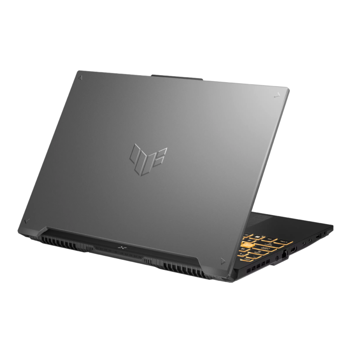Asus TUF Gaming F16 FX607VJR-TU305W | Mecha Gray | 16 " | IPS | WUXGA | 1920 x 1200 pixels | 144 Hz | Anti-glare | Intel Core 5 | 205H | 16 GB | DDR5 | Solid-state drive capacity 512 GB | NVIDIA GeForce RTX 3050 Laptop GPU | GDDR6 | 6 GB | Windows 11 Home | 802.11ax | Bluetooth version 5.3 | Keyboard language US international | Keyboard backlit | Warranty 24 month(s) | Battery warranty 12 month(s)
