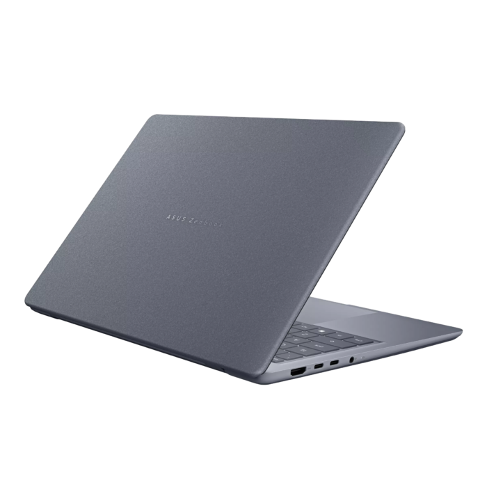 Asus Zenbook 14 UX3480QA-U1151X | Arctic Blue | 14 " | OLED | WUXGA | 1920 x 1200 pixels | 60 Hz | Snapdragon X | X1 26 100 | 16 GB | LPDDR5X | Solid-state drive capacity 512 GB | Qualcomm Adreno GPU | Windows 11 Pro | 802.11ax | Bluetooth version 5.3 | Keyboard language US international | Keyboard backlit | Warranty 24 month(s) | Battery warranty 12 month(s)