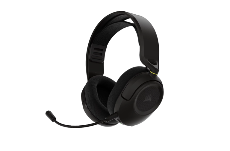 Corsair Gaming Headset | HS35 v3 | Bluetooth | Over-Ear | Microphone | Carbon | Wireless