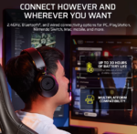 Corsair Gaming Headset | HS35 v3 | Bluetooth | Over-Ear | Microphone | Carbon | Wireless