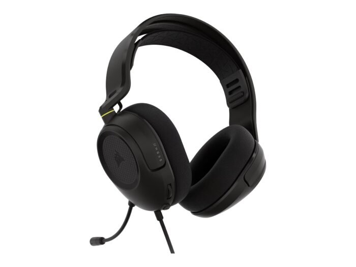 Corsair Gaming Headset | HS35 v3 | Wired | Microphone | Carbon