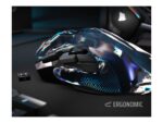 Corsair IRONCLAW SE | Gaming Mouse | Wireless/Wired | 2.4GHz, Bluetooth, USB-C | Black