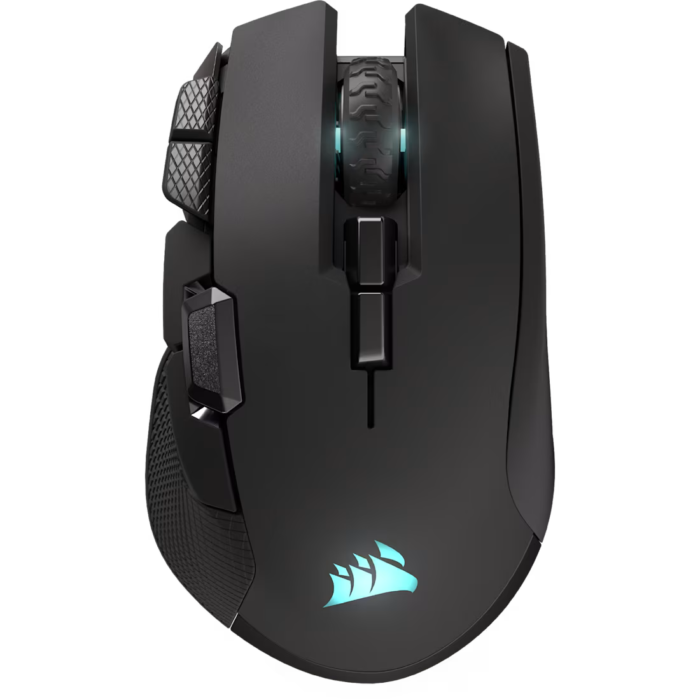 Corsair IRONCLAW SE | Gaming Mouse | Wireless/Wired | 2.4GHz, Bluetooth, USB-C | Black