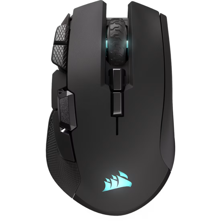 Corsair IRONCLAW SE | Gaming Mouse | Wireless/Wired | 2.4GHz, Bluetooth, USB-C | Black