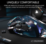 Corsair IRONCLAW SE | Gaming Mouse | Wireless/Wired | 2.4GHz, Bluetooth, USB-C | Black