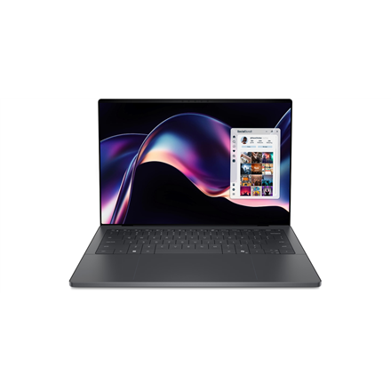 Dell XPS 14 DA14260 | Graphite | 14 " | Touchscreen | 2.8K | Intel Core Ultra X7 | 358H | 64 GB | LPDDR5x | Solid-state drive capacity 1000 GB | Intel Arc Graphics | Windows 11 Pro | Bluetooth version 6 | Keyboard language English | Keyboard backlit | Warranty 36 month(s) | Battery warranty 12 month(s) Dell XPS 14 DA14260 | Graphite | 14 " | Touchscreen | 2.8K | Intel Core Ultra X7 | 358H | 64 GB | LPDDR5x | Solid-state drive capacity 1000 GB | Intel Arc Graphics | Windows 11 Pro | Bluetooth version 6 | Keyboard language English | Keyboard backlit | Warranty 36 month(s) | Battery warranty 12 month(s)