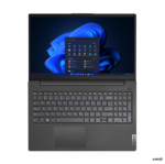 Lenovo Essential V15 G4 ABP AMD | Business Black | 15.6 " | TN | FHD | 1920 x 1080 pixels | Anti-glare | AMD Ryzen 5 | 5625U | 8 GB | Soldered DDR4 | 512 GB | AMD Radeon Graphics | Windows 11 Pro | 802.11ax | 5.2 | English | Warranty 12 month(s) | Battery warranty 12 month(s)