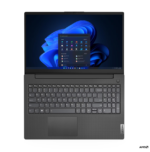 Lenovo Essential V15 Gen 4 ABP AMD | Business Black | 15.6 " | TN | 1920 x 1080 pixels | FHD | Anti-glare | AMD Ryzen 5 | 5625U | 8 GB | Soldered DDR4 | 512 GB | AMD Radeon Graphics | Windows 11 Home | 802.11ax | 5.2 | English | Warranty 36 month(s) | Battery warranty 12 month(s)