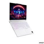 Lenovo Legion 7 16AGP11 AMD | Glacier White | 16 " | OLED | WQXGA | 2560 x 1600 pixels | Glossy | AMD Ryzen AI 9 | HX 470 | 32 GB | Soldered LPDDR5X | Solid-state drive capacity 1000 GB | NVIDIA GeForce RTX 5070 | GDDR7 | 12 GB | Windows 11 Home | 802.11be | Bluetooth version 5.4 | Keyboard language English | Keyboard backlit | Warranty 24 month(s) | Battery warranty 12 month(s)