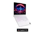 Lenovo Legion 7 16AGP11 AMD | Glacier White | 16 " | OLED | WQXGA | 2560 x 1600 pixels | Glossy | AMD Ryzen AI 9 | HX 470 | 32 GB | Soldered LPDDR5X | Solid-state drive capacity 1000 GB | NVIDIA GeForce RTX 5070 | GDDR7 | 12 GB | Windows 11 Home | 802.11be | Bluetooth version 5.4 | Keyboard language English | Keyboard backlit | Warranty 24 month(s) | Battery warranty 12 month(s)