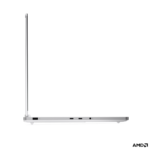 Lenovo Legion 7 16AGP11 AMD | Glacier White | 16 " | OLED | WQXGA | 2560 x 1600 pixels | Glossy | AMD Ryzen AI 9 | HX 470 | 32 GB | Soldered LPDDR5X | Solid-state drive capacity 1000 GB | NVIDIA GeForce RTX 5070 | GDDR7 | 12 GB | Windows 11 Home | 802.11be | Bluetooth version 5.4 | Keyboard language English | Keyboard backlit | Warranty 24 month(s) | Battery warranty 12 month(s)
