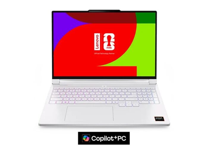 Lenovo Legion 7 16AGP11 AMD | Glacier White | 16 " | OLED | WQXGA | 2560 x 1600 pixels | Glossy | AMD Ryzen AI 9 | HX 470 | 32 GB | Soldered LPDDR5X | Solid-state drive capacity 1000 GB | NVIDIA GeForce RTX 5070 | GDDR7 | 12 GB | Windows 11 Home | 802.11be | Bluetooth version 5.4 | Keyboard language English | Keyboard backlit | Warranty 24 month(s) | Battery warranty 12 month(s)