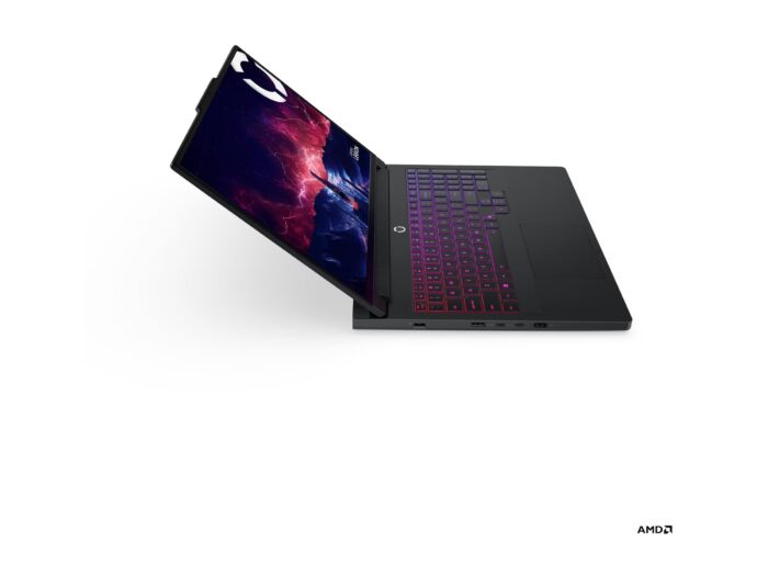 Lenovo Legion Pro 7 16AFR10H AMD | Eclipse Black | 16 " | OLED | WQXGA | 2560 x 1600 pixels | Glossy | AMD Ryzen 9 | 9955HX3D | 64 (2x32GB) GB | SODIMM DDR5 | Solid-state drive capacity 2000 GB | NVIDIA GeForce RTX™ 5080 | GDDR7 | 16 GB | Windows 11 Pro | 802.11be | Bluetooth version 5.4 | Keyboard language English | Keyboard backlit | Warranty 24 month(s) | Battery warranty 12 month(s)