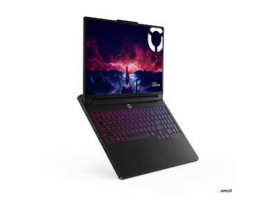 Lenovo Legion Pro 7 16AFR10H AMD | Eclipse Black | 16 " | OLED | WQXGA | 2560 x 1600 pixels | Glossy | AMD Ryzen 9 | 9955HX3D | 64 (2x32GB) GB | SODIMM DDR5 | Solid-state drive capacity 2000 GB | NVIDIA GeForce RTX™ 5080 | GDDR7 | 16 GB | Windows 11 Pro | 802.11be | Bluetooth version 5.4 | Keyboard language English | Keyboard backlit | Warranty 24 month(s) | Battery warranty 12 month(s)